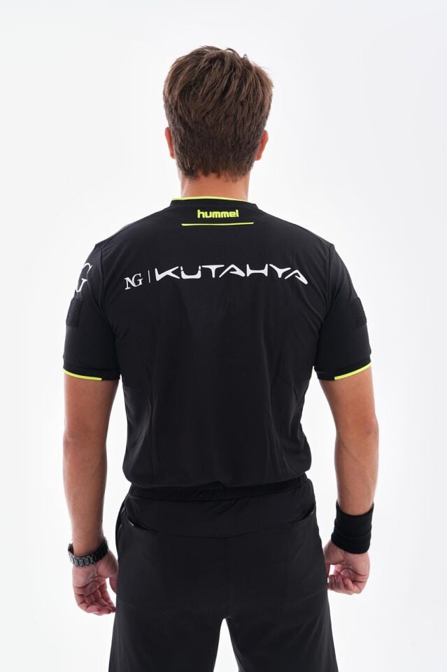 HUMMEL TFF HAKEM MAÇ FORMASI SİYAH-KISA KOL