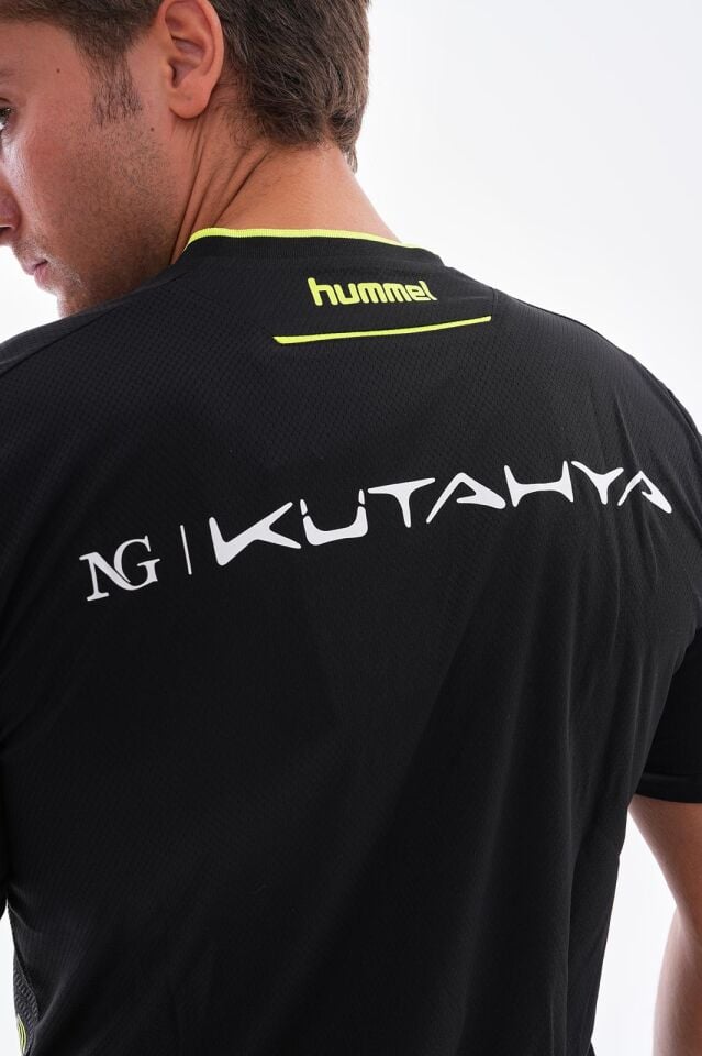 HUMMEL TFF HAKEM MAÇ FORMASI SİYAH-KISA KOL