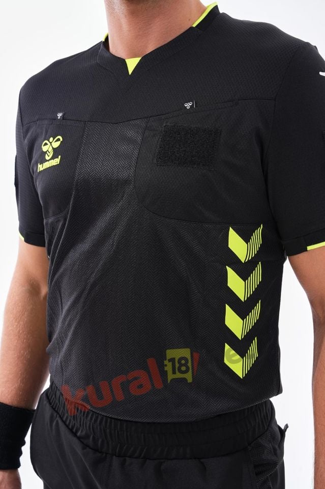HUMMEL TFF HAKEM MAÇ FORMASI SİYAH-KISA KOL