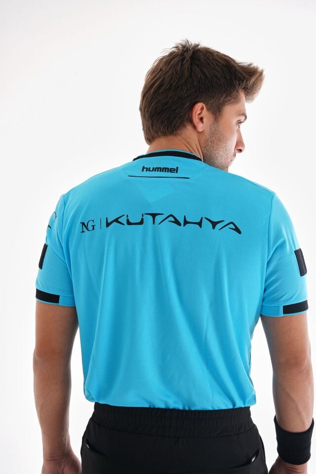 HUMMEL TFF HAKEM MAÇ FORMASI MAVİ-KISA KOL