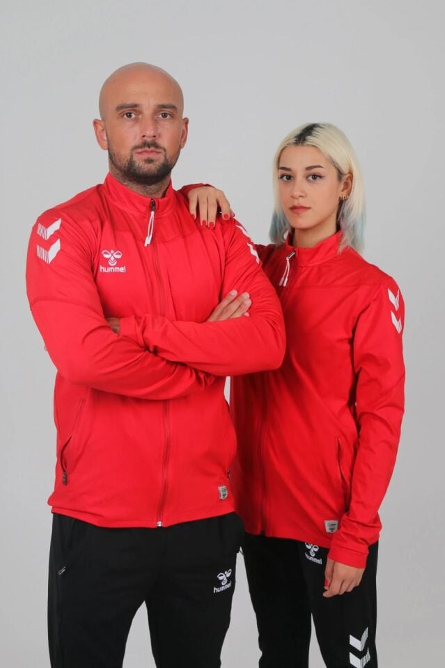 HUMMEL, Sweat  KAMP EŞOFMAN ÜSTÜ Oregon Tam Fermuar