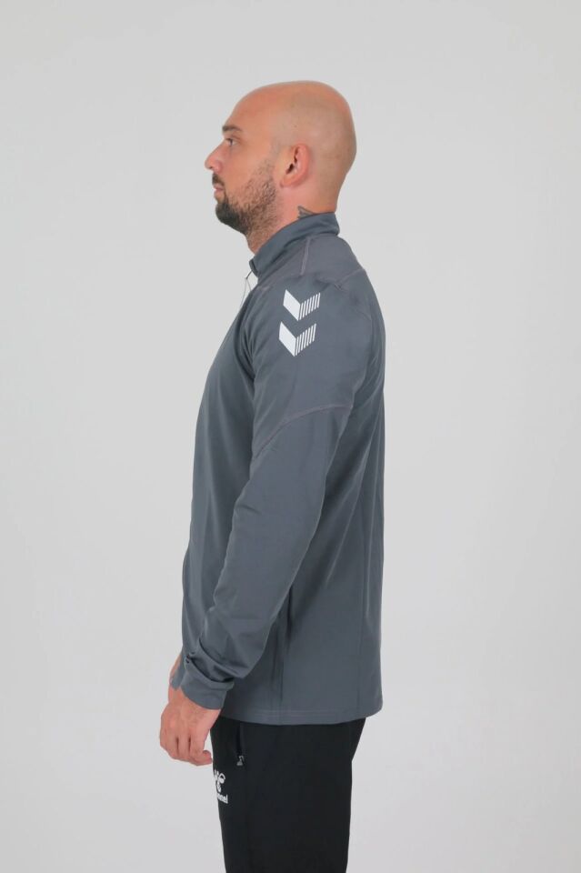 HUMMEL, Sweat  KAMP EŞOFMAN ÜSTÜ Oregon Tam Fermuar