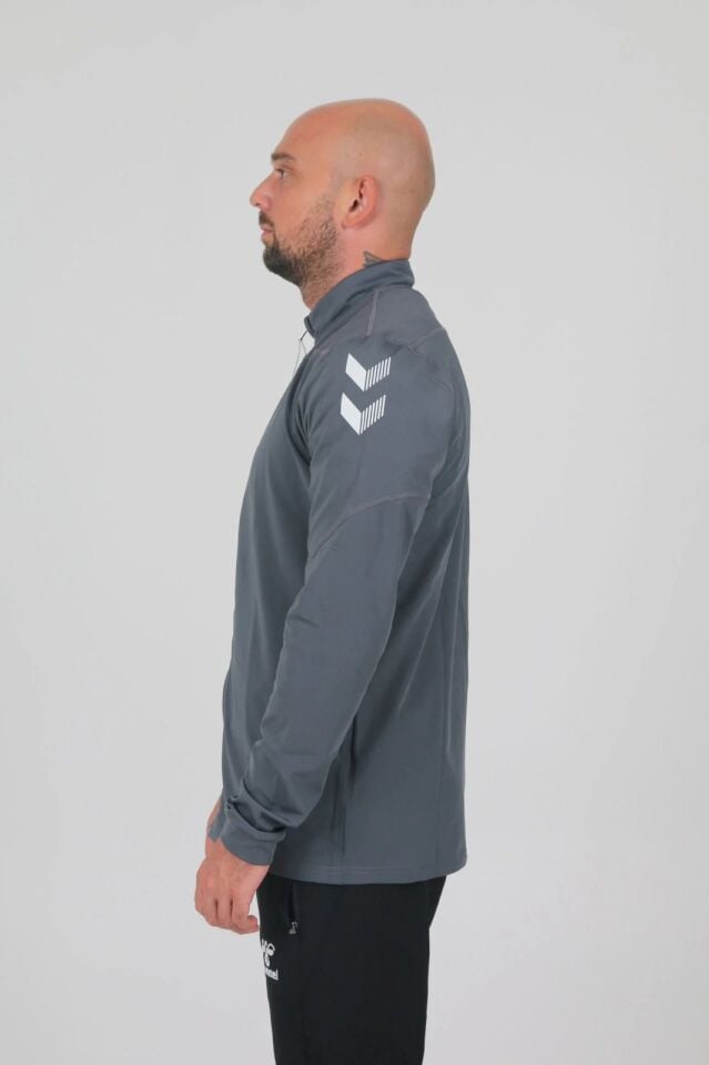 HUMMEL, Sweat  KAMP EŞOFMAN ÜSTÜ Oregon Tam Fermuar