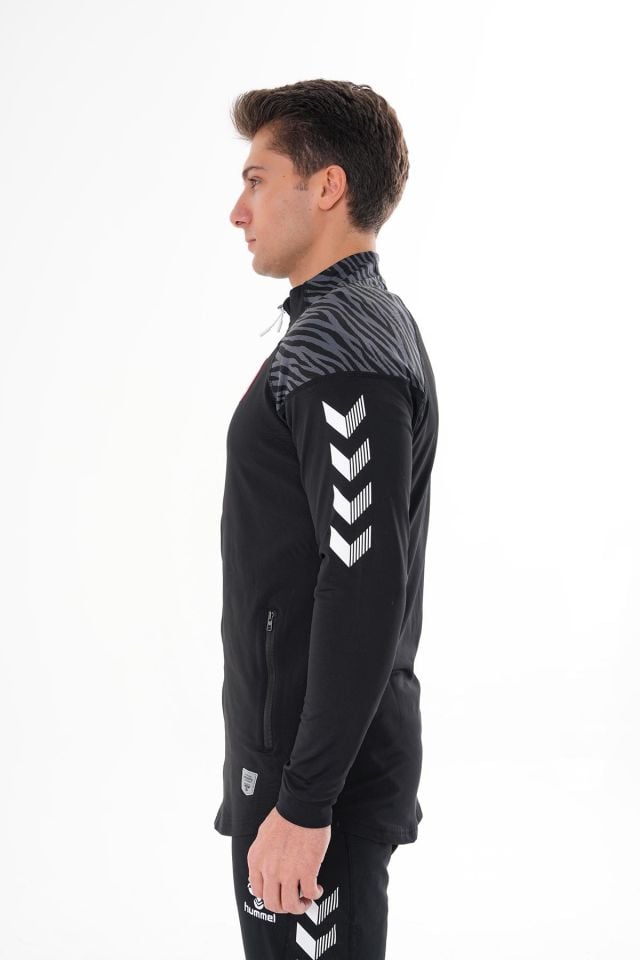 HUMMEL TFF HAKEM DERS VE KAMP EŞOFMAN ÜSTÜ SİYAH