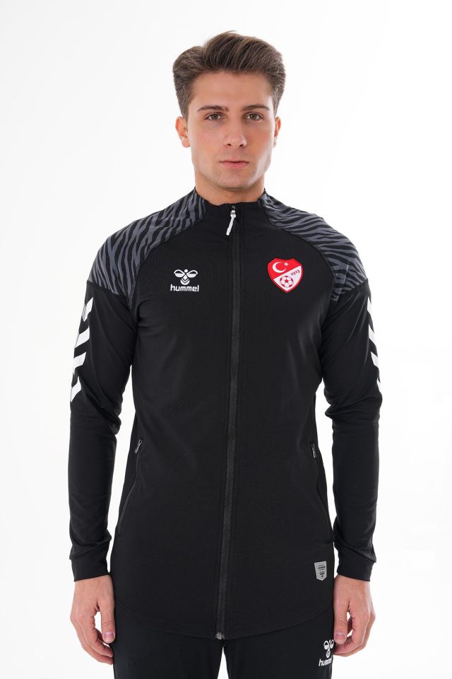 HUMMEL TFF HAKEM DERS VE KAMP EŞOFMAN ÜSTÜ SİYAH