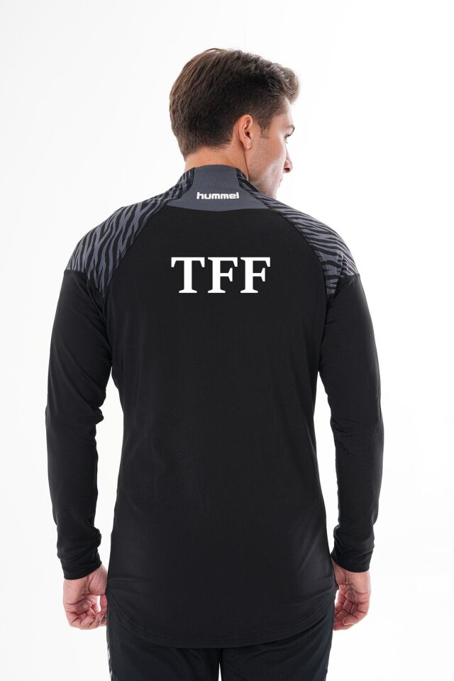 HUMMEL TFF HAKEM DERS VE KAMP EŞOFMAN ÜSTÜ SİYAH
