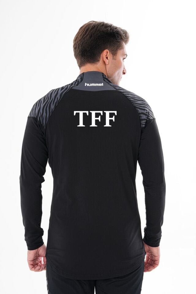 HUMMEL TFF HAKEM DERS VE KAMP EŞOFMAN ÜSTÜ SİYAH