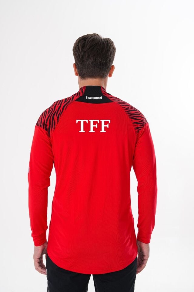 HUMMEL TFF HAKEM DERS VE KAMP EŞOFMAN ÜSTÜ KIRMIZI
