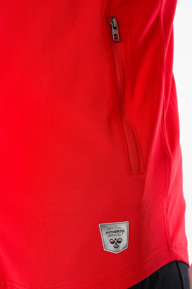 HUMMEL TFF HAKEM DERS VE KAMP EŞOFMAN ÜSTÜ KIRMIZI