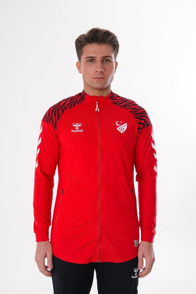 HUMMEL TFF HAKEM DERS VE KAMP EŞOFMAN ÜSTÜ KIRMIZI