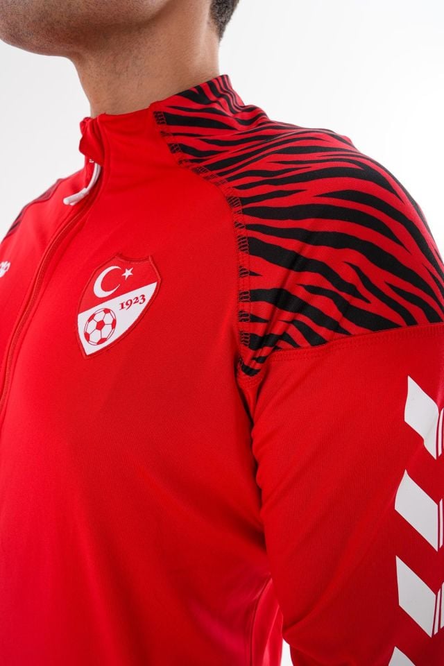 HUMMEL TFF HAKEM DERS VE KAMP EŞOFMAN ÜSTÜ KIRMIZI