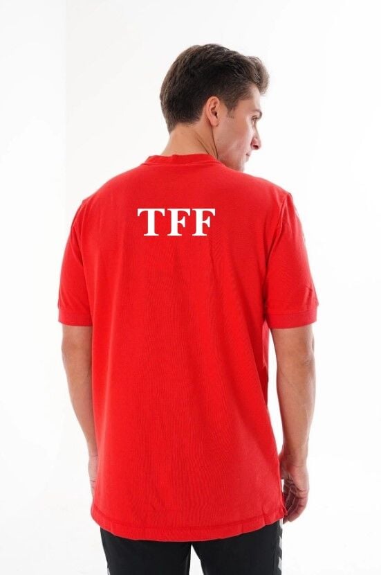 HUMMEL TFF HAKEM DERS VE KAMP T-SHIRT KIRMIZI