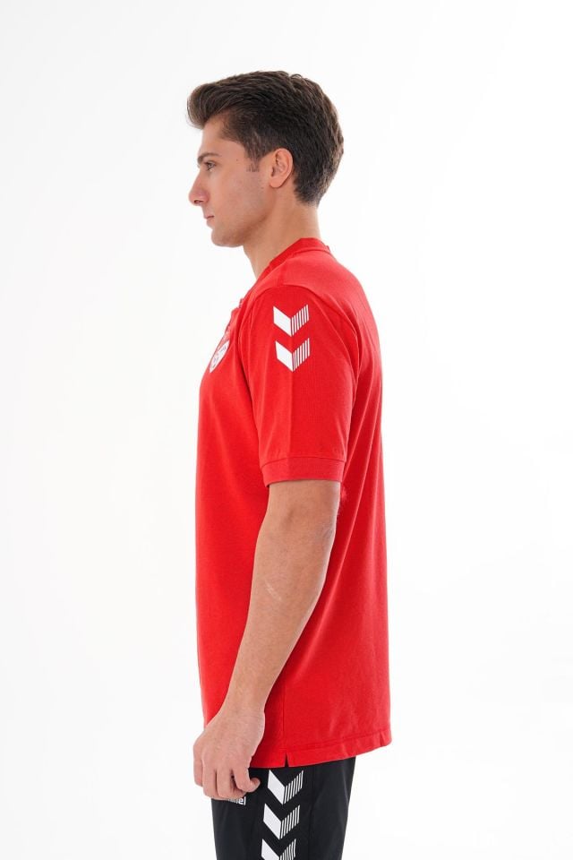 HUMMEL TFF HAKEM DERS VE KAMP T-SHIRT KIRMIZI
