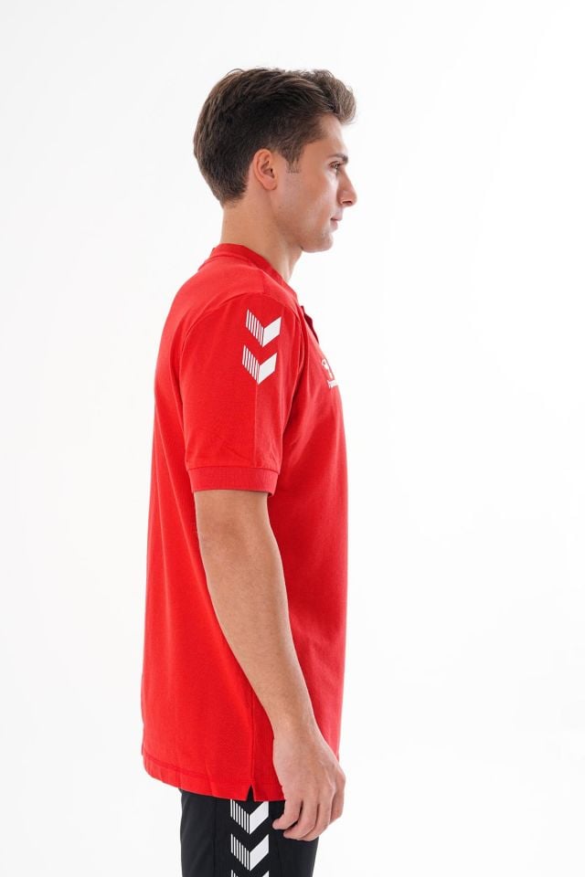 HUMMEL TFF HAKEM DERS VE KAMP T-SHIRT KIRMIZI