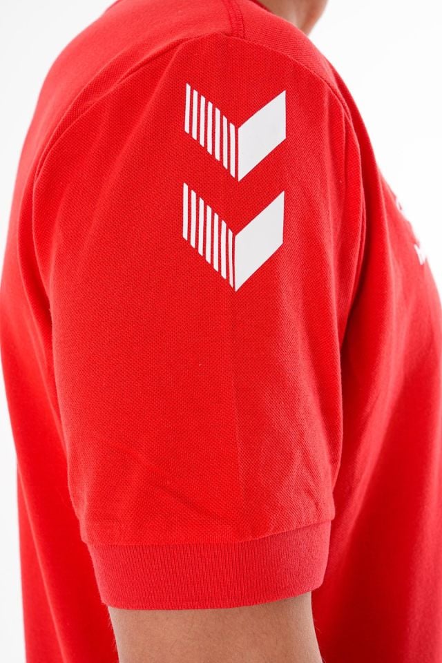 HUMMEL TFF HAKEM DERS VE KAMP T-SHIRT KIRMIZI