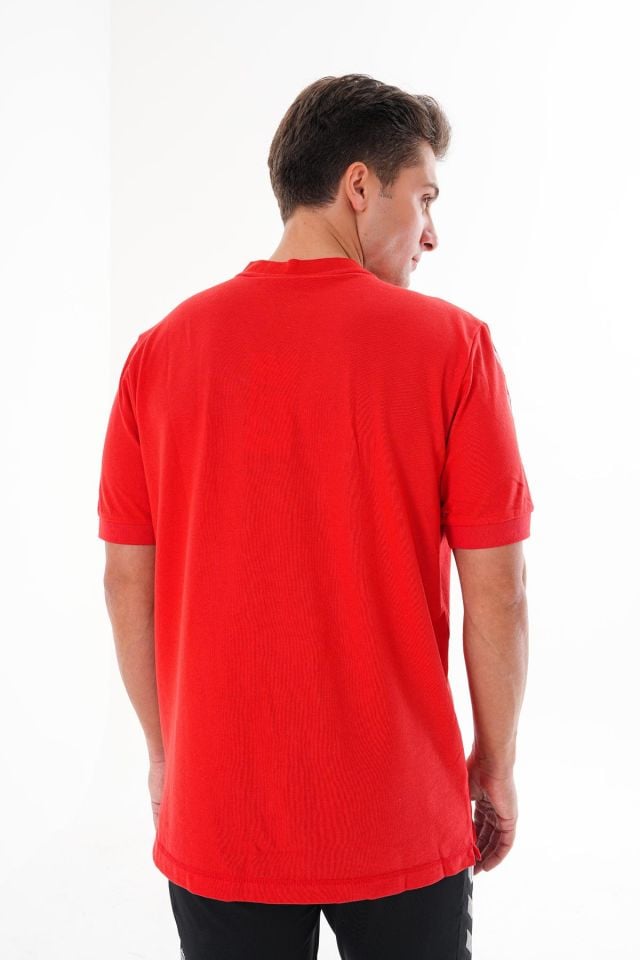 HUMMEL TFF HAKEM DERS VE KAMP T-SHIRT KIRMIZI