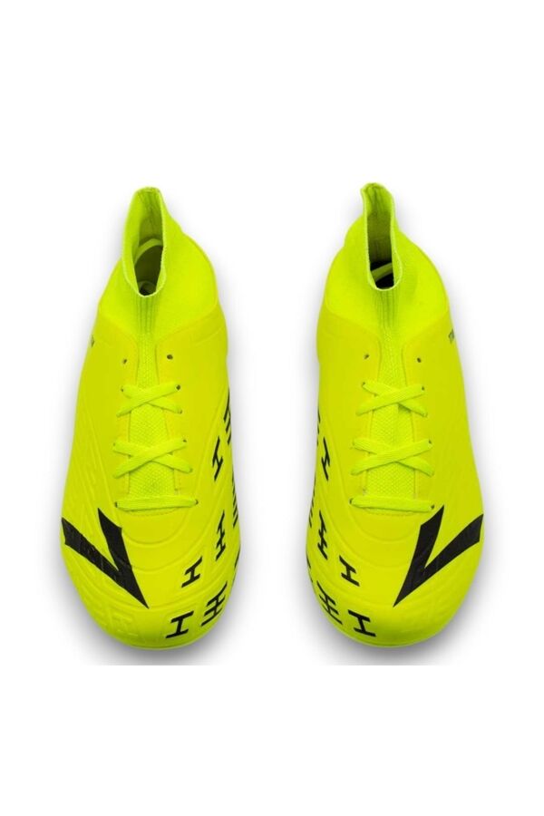 LİG Titan Çoraplı Halısaha Ayakkabısı Neon Sarı - 37