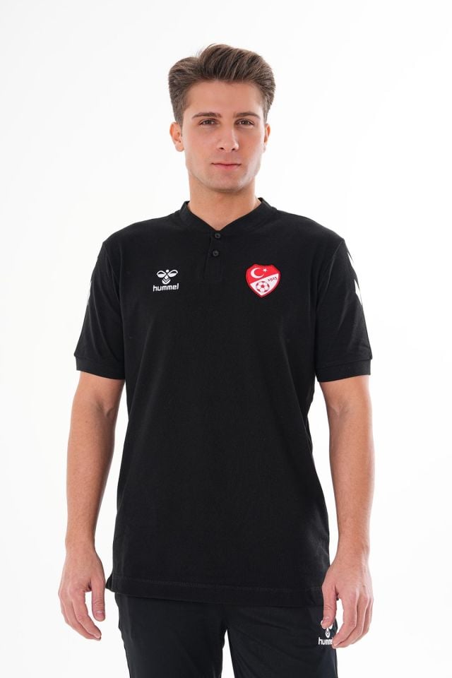 HUMMEL TFF HAKEM DERS VE KAMP T-SHIRT SİYAH