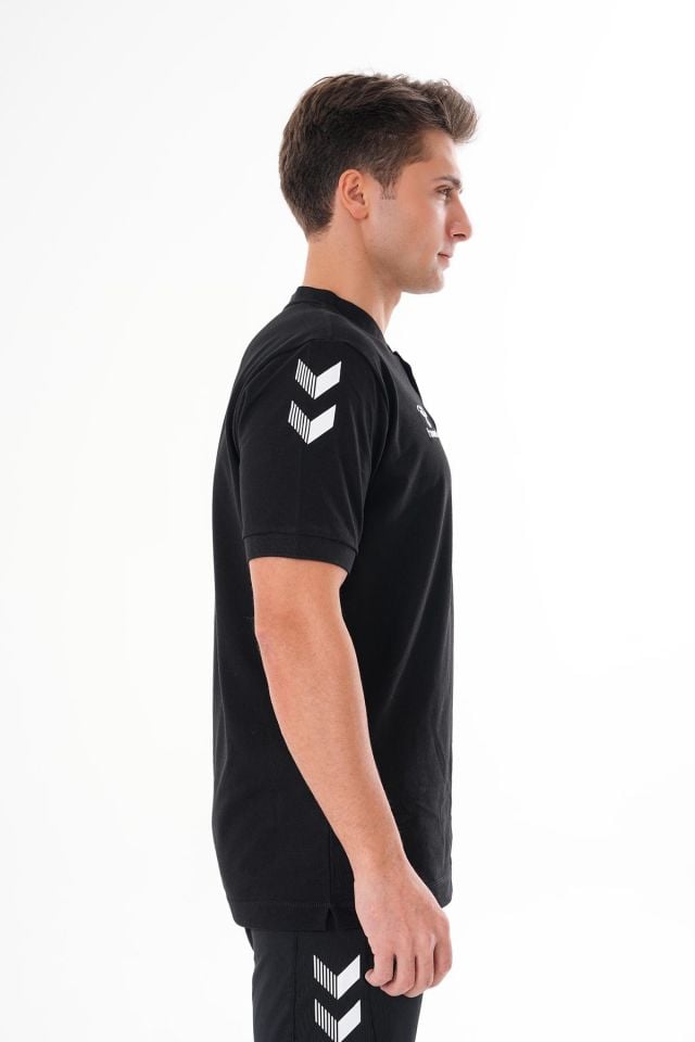 HUMMEL TFF HAKEM DERS VE KAMP T-SHIRT SİYAH