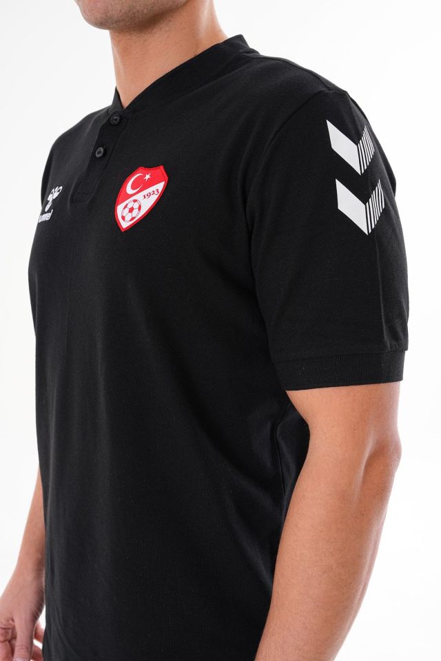 HUMMEL TFF HAKEM DERS VE KAMP T-SHIRT SİYAH