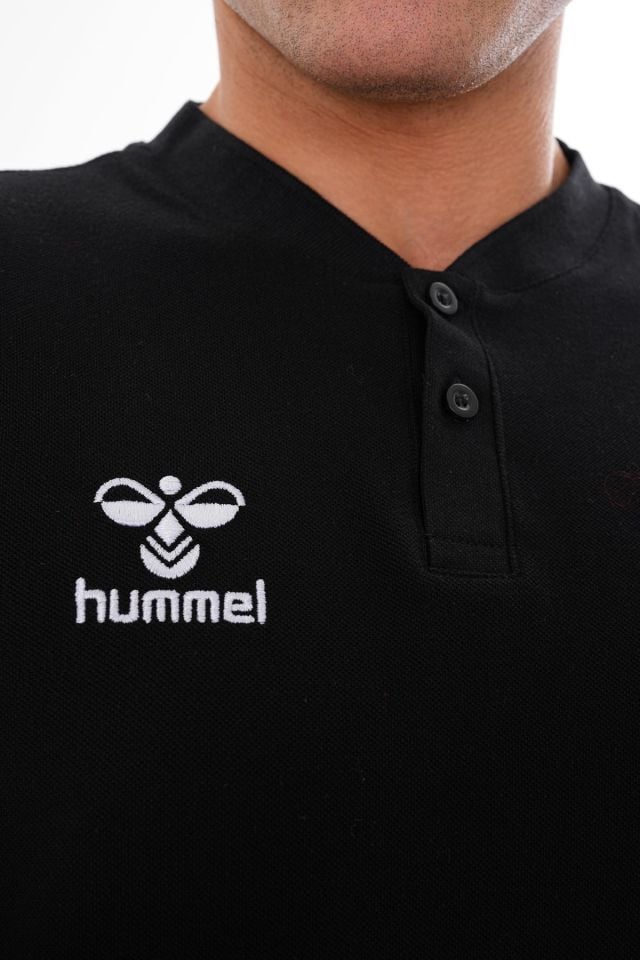 HUMMEL TFF HAKEM DERS VE KAMP T-SHIRT SİYAH