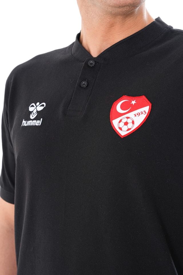 HUMMEL TFF HAKEM DERS VE KAMP T-SHIRT SİYAH