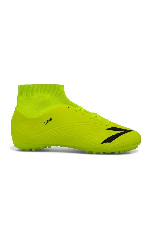 LİG Titan Çoraplı Halısaha Ayakkabısı Neon Sarı - 38