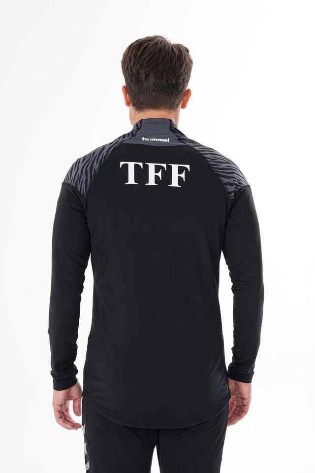 HUMMEL TFF HAKEM ANTRENMAN EŞOFMAN ÜSTÜ SİYAH