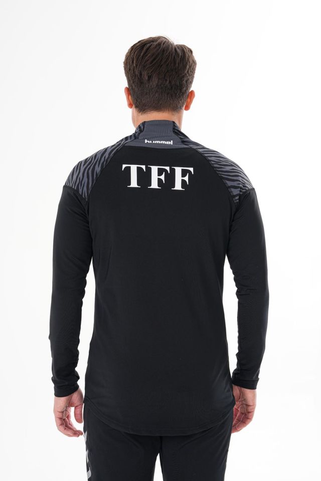 HUMMEL TFF HAKEM ANTRENMAN EŞOFMAN ÜSTÜ SİYAH