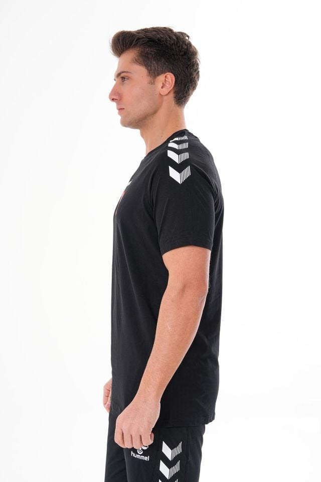 HUMMEL TFF HAKEM ANTRENMAN T-SHIRT SİYAH