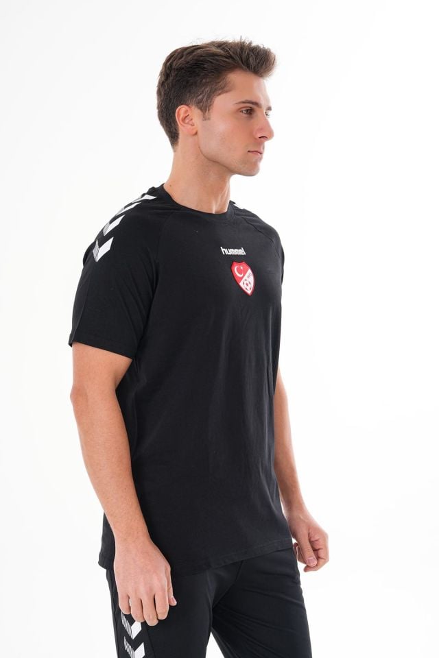 HUMMEL TFF HAKEM ANTRENMAN T-SHIRT SİYAH