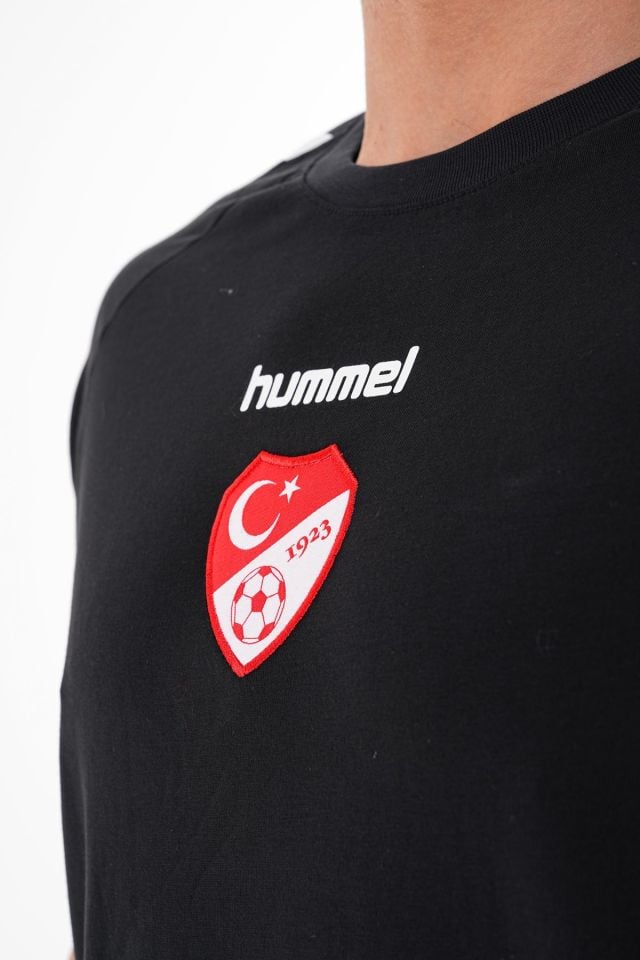 HUMMEL TFF HAKEM ANTRENMAN T-SHIRT SİYAH