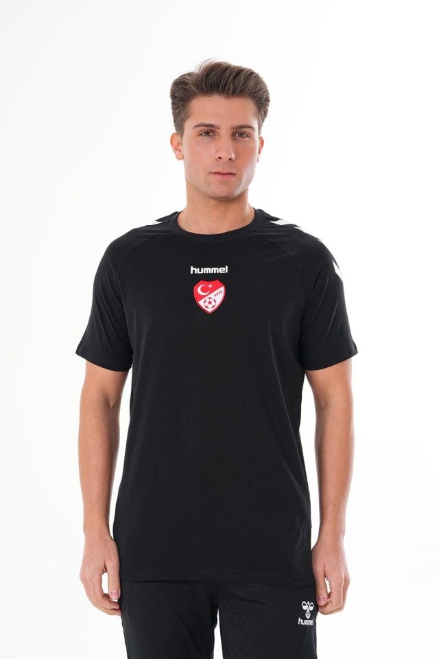 HUMMEL TFF HAKEM ANTRENMAN T-SHIRT SİYAH