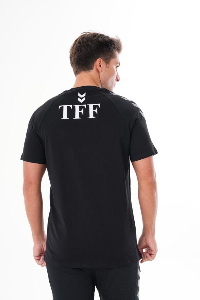 HUMMEL TFF HAKEM ANTRENMAN T-SHIRT SİYAH
