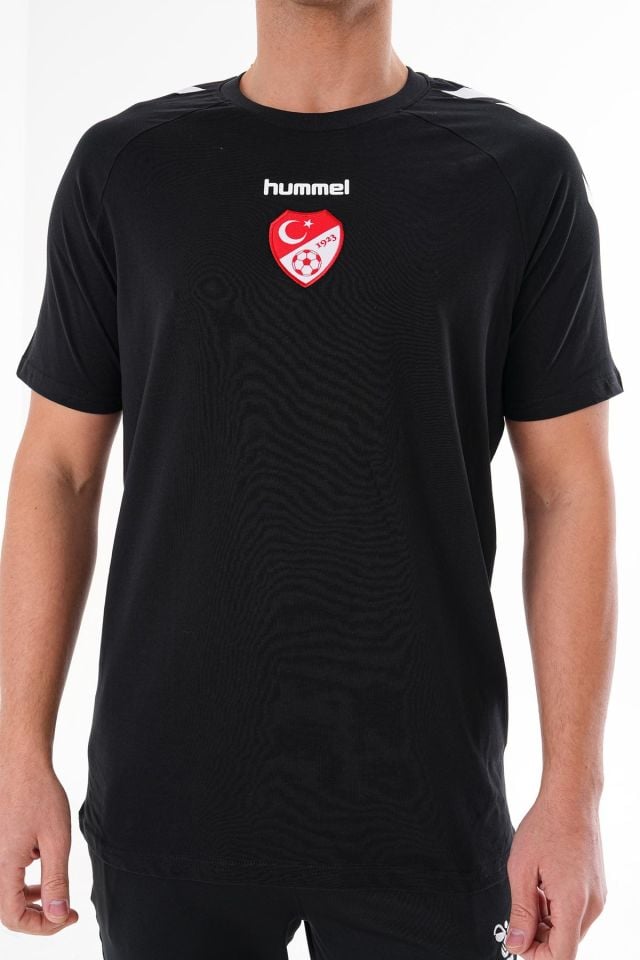 HUMMEL TFF HAKEM ANTRENMAN T-SHIRT SİYAH