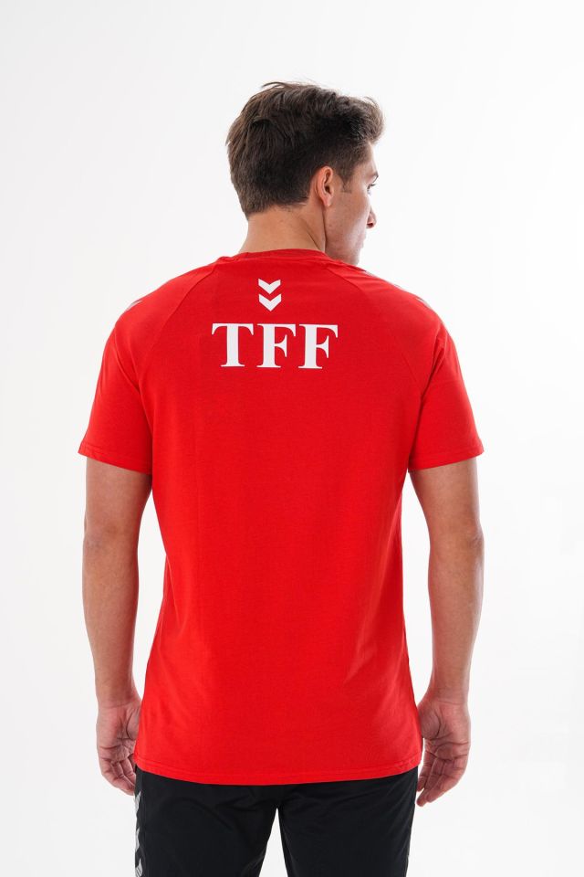 HUMMEL TFF HAKEM ANTRENMAN T-SHIRT KIRMIZI