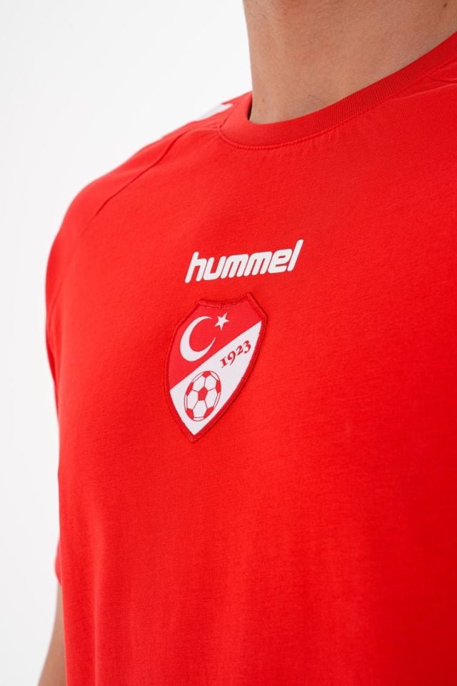 HUMMEL TFF HAKEM ANTRENMAN T-SHIRT KIRMIZI