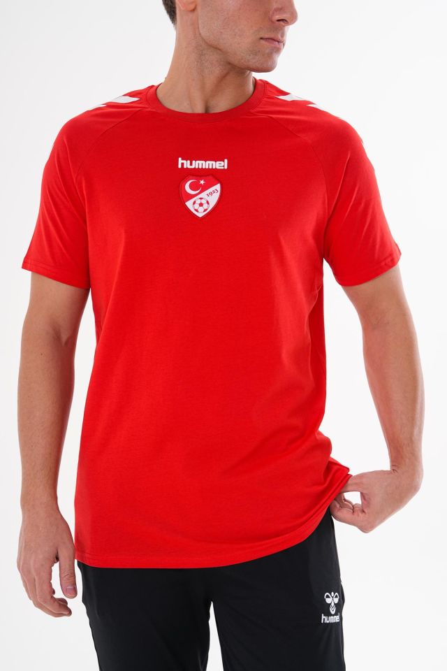HUMMEL TFF HAKEM ANTRENMAN T-SHIRT KIRMIZI