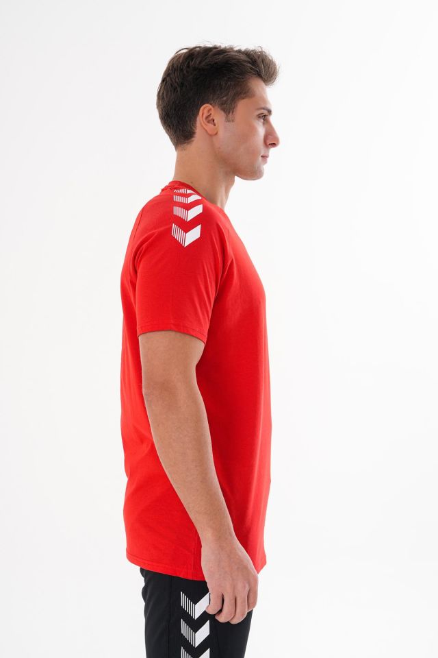 HUMMEL TFF HAKEM ANTRENMAN T-SHIRT KIRMIZI