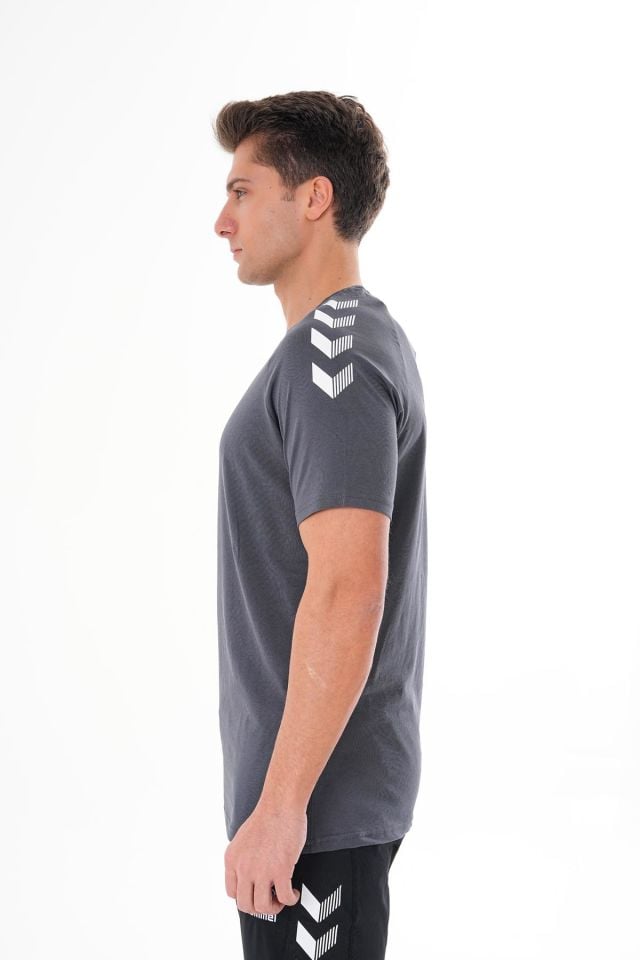 HUMMEL TFF HAKEM ANTRENMAN T-SHIRT ANTRASİT