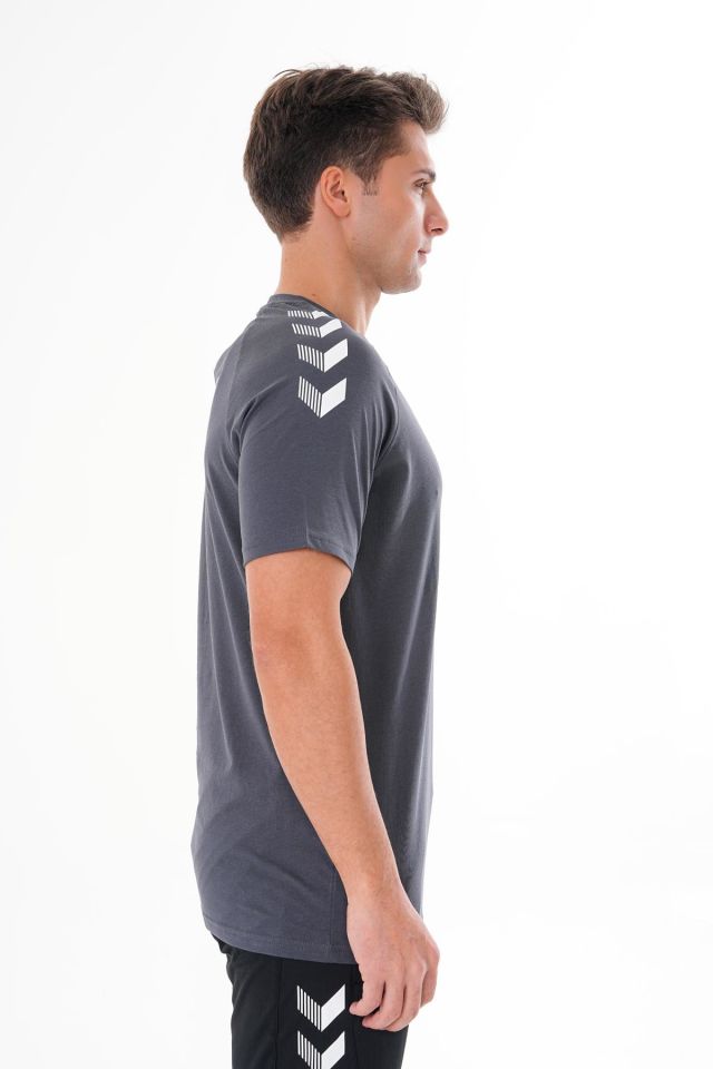 HUMMEL TFF HAKEM ANTRENMAN T-SHIRT ANTRASİT