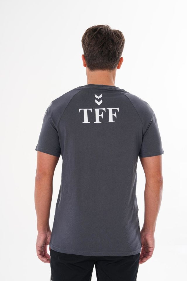 HUMMEL TFF HAKEM ANTRENMAN T-SHIRT ANTRASİT