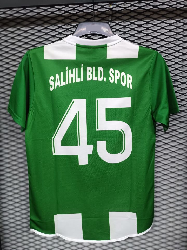 Salihli Belediye Spor Forması TEK ÜST (Tek Kelime İsim Yazılır)