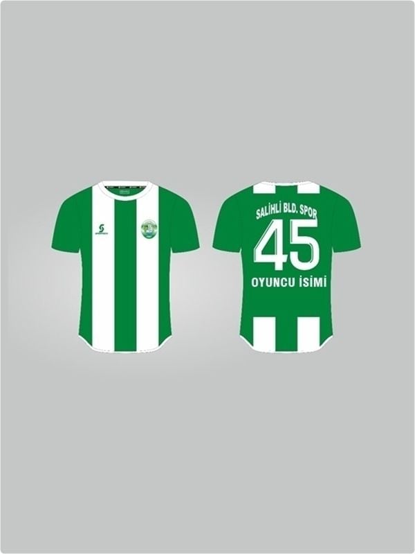 Salihli Belediye Spor Forması TEK ÜST (Tek Kelime İsim Yazılır)