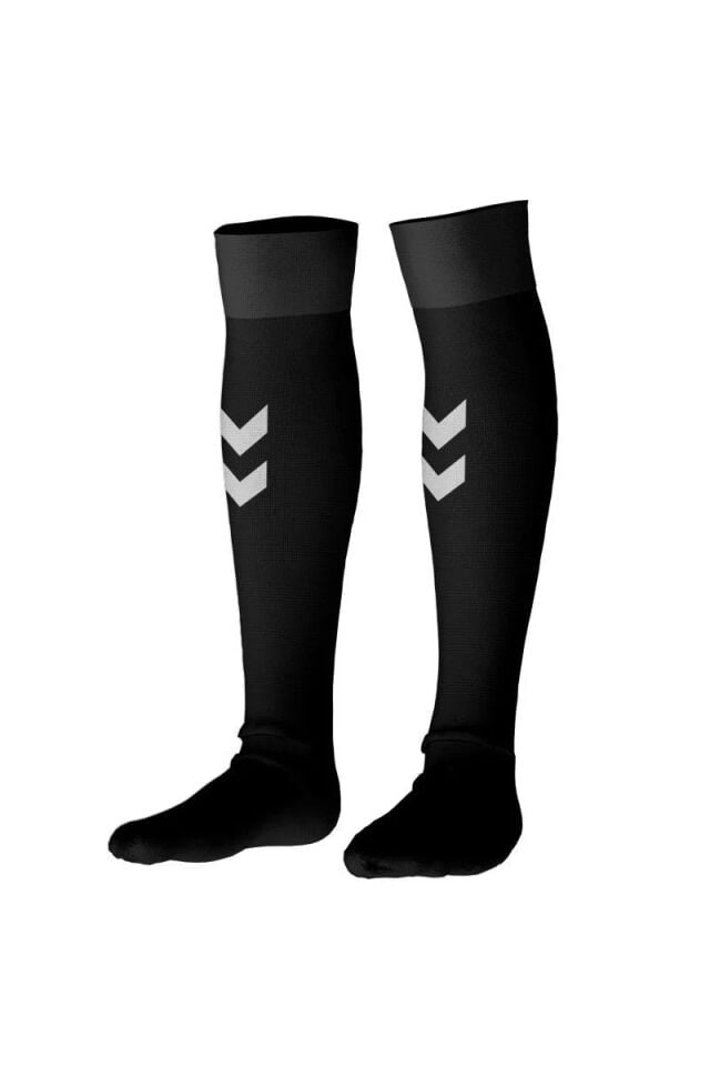 HUMMLE TFF HAKEM MAÇ ÇORABI SİYAH-BEYAZ