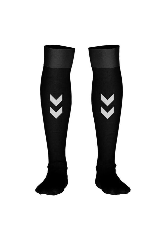 HUMMLE TFF HAKEM MAÇ ÇORABI SİYAH-BEYAZ