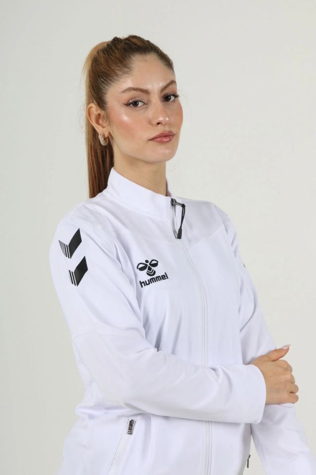 HUMMEL KAMP EŞOFMAN TAKIMI Oregon Beyaz, Üst ve Alt