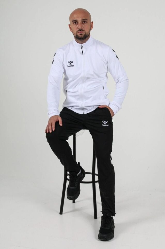 HUMMEL KAMP EŞOFMAN TAKIMI Oregon Beyaz, Üst ve Alt