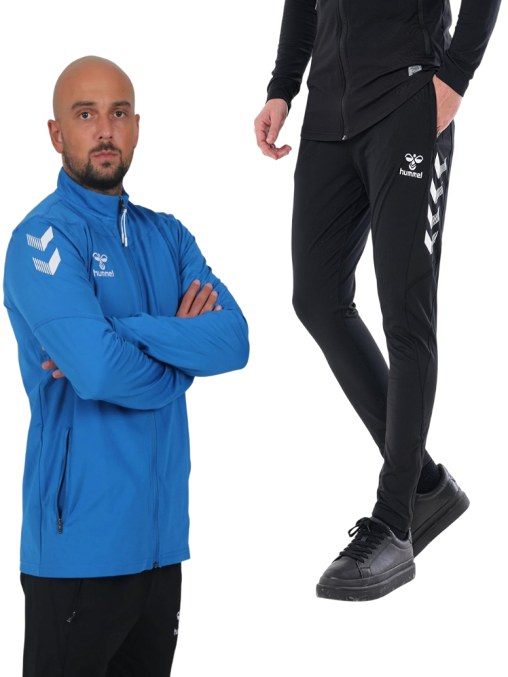 HUMMEL KAMP EŞOFMAN TAKIMI Oregon Mavi, Üst ve Alt