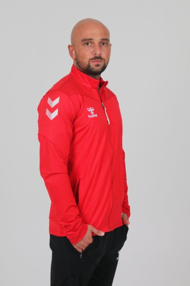 HUMMEL KAMP EŞOFMAN TAKIMI Oregon Kırmızı, Üst ve Alt